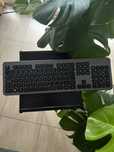 Klawiatura membranowa Hama KW-700 antracyt Szary