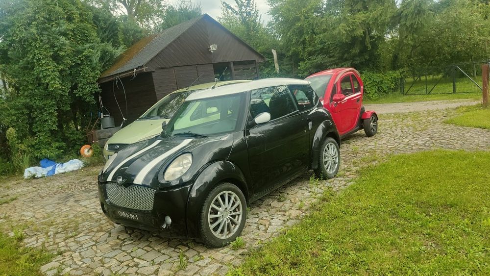 Chatenet CH26 L6e microcar diesel 2010r