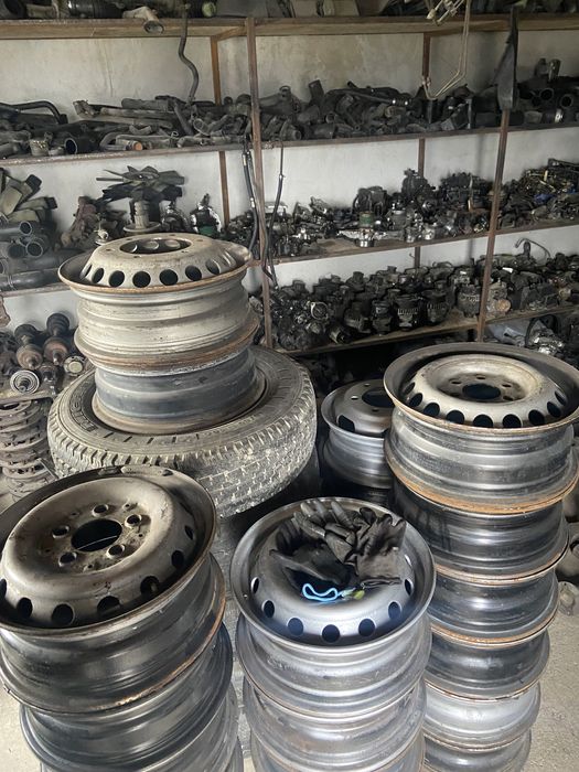 диски спринтер лт віто