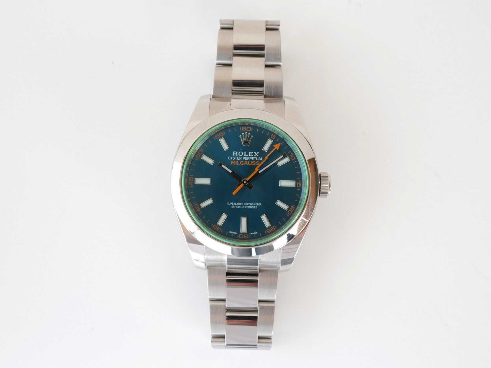 Rolex Milgauss Discontinued Blue Dial