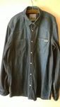 Koszula jeansowa C&A - rozmiar XL - slim fit