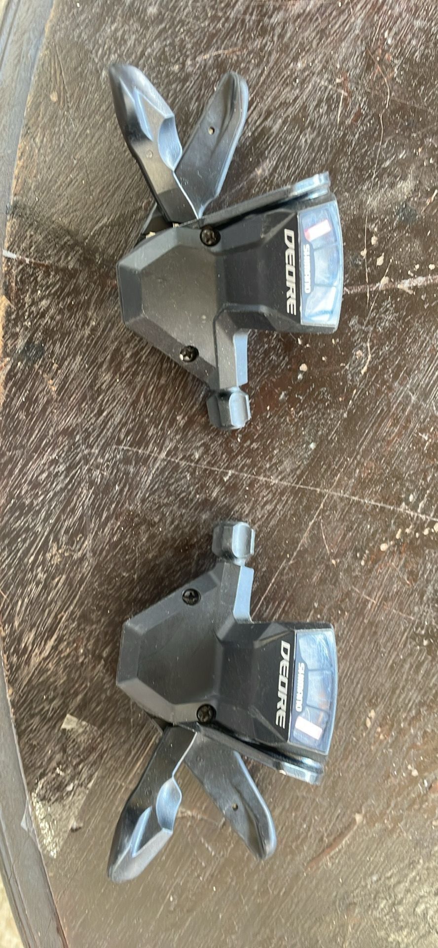 Passadores de marcha shimano/sram