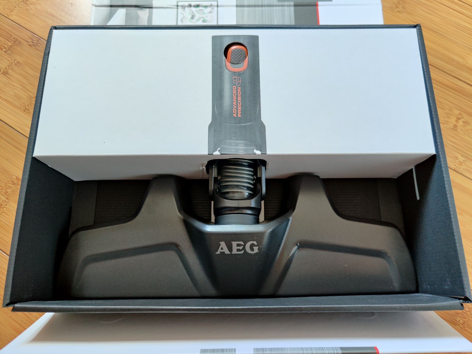 Escova aspirador AEG FlexPro parquet/madeira