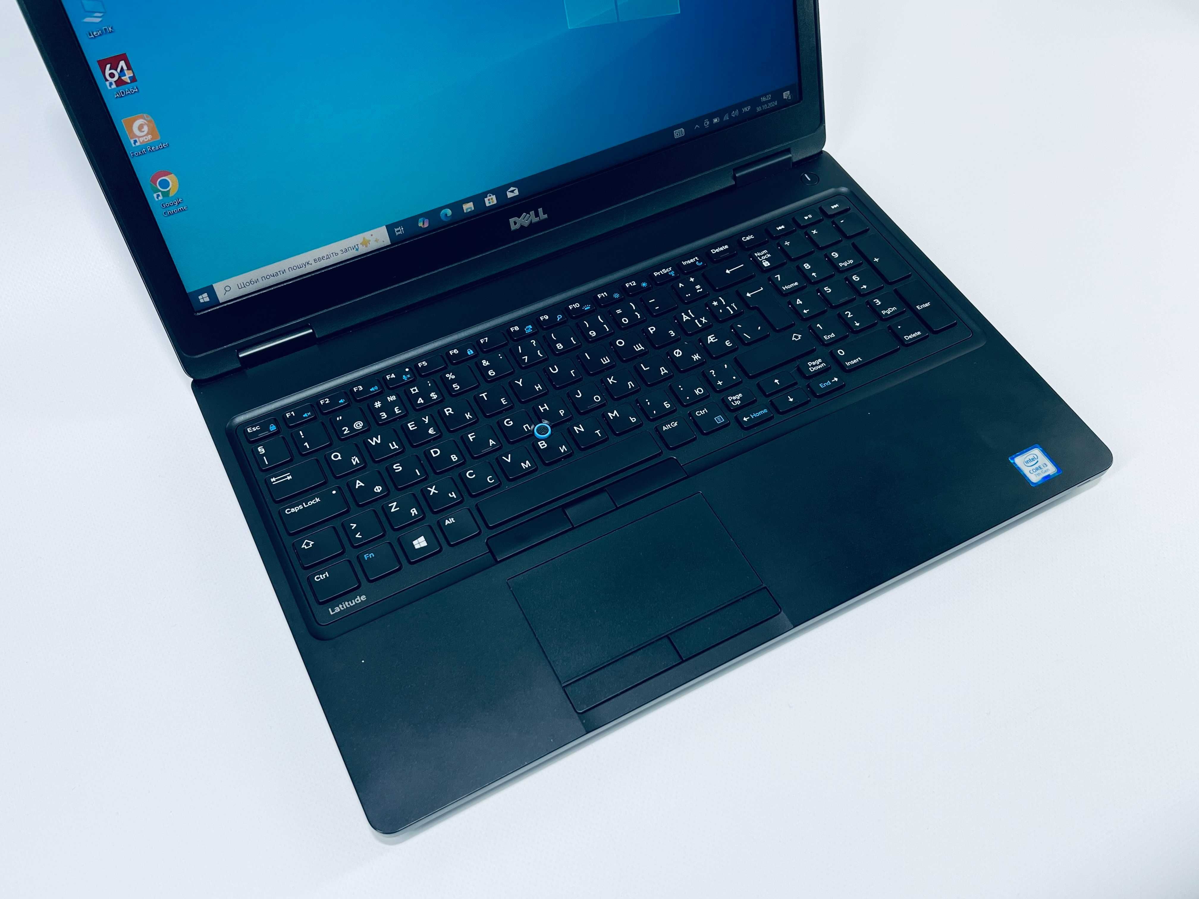 Ноутбук  Dell Latitude 5580, i3-7100U, 8 gb, 128 gb, 15.6 TN