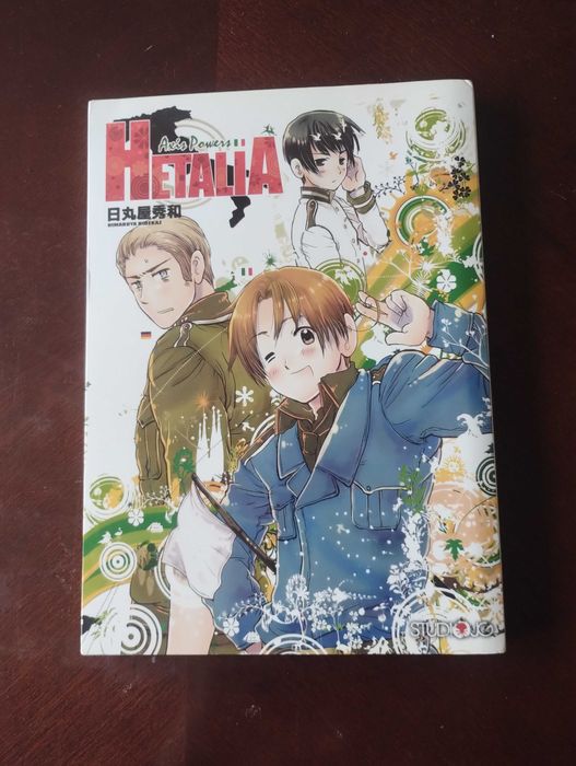 Axis Powers Hetalia tom 1-3
