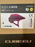 Cube Linok - dziecięcy kask rowerowy - rozmiar S - regulacja - 49-55cm