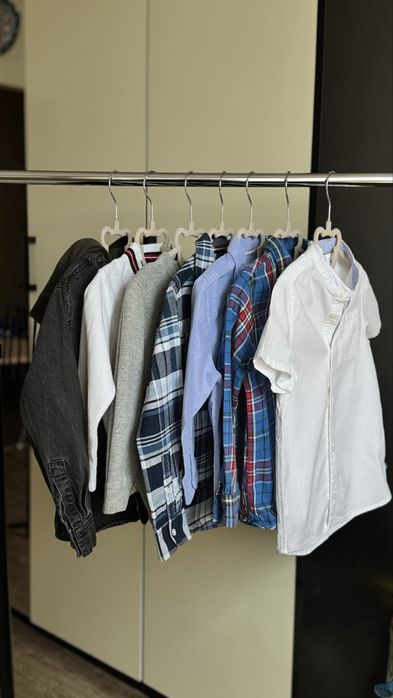 Реглан сорочка на хлопчика Polo Ralph Lauren 98- 104-110 р 4-5 років.