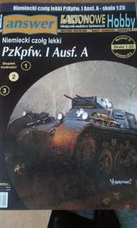 Answer model kartonowy niem. czołg lekki PzKpfw. I Ausf. A