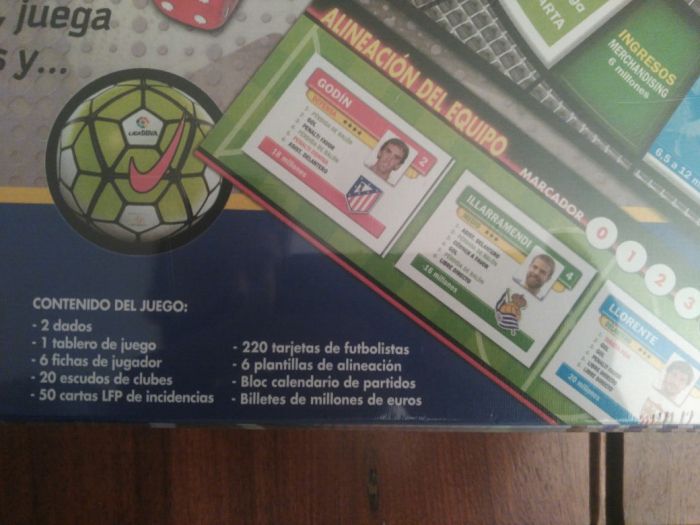 Vendo Jogo Liga BBVA Cromos/Cards (Novo e Selado)