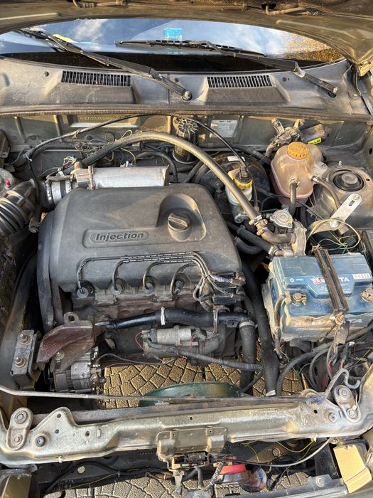 Ланос 1.4 на полном ходу