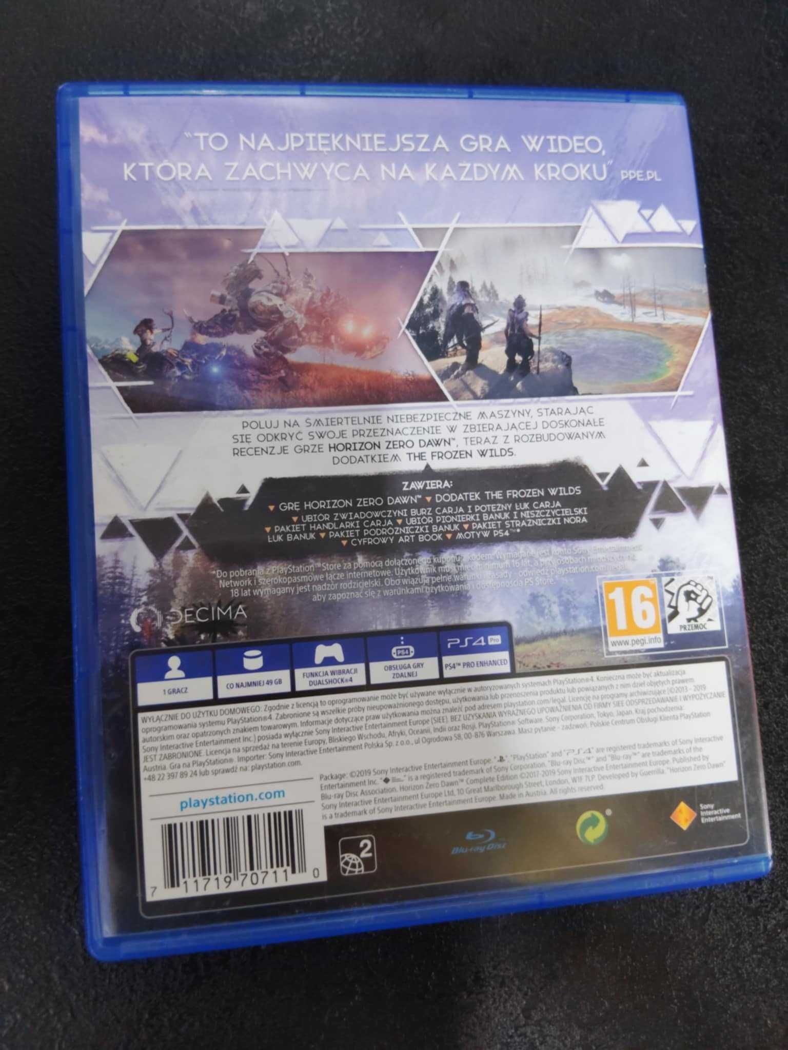 Horizon Zero Dawn - Complete Edition PS4 Polska wersja