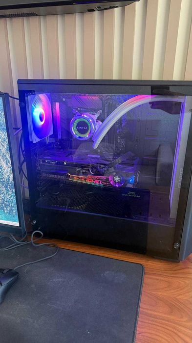 PC Gamer i7-12700K + RTX 3070 Ti + 16GB DDR5 6000MHz - Pronto a Usar!