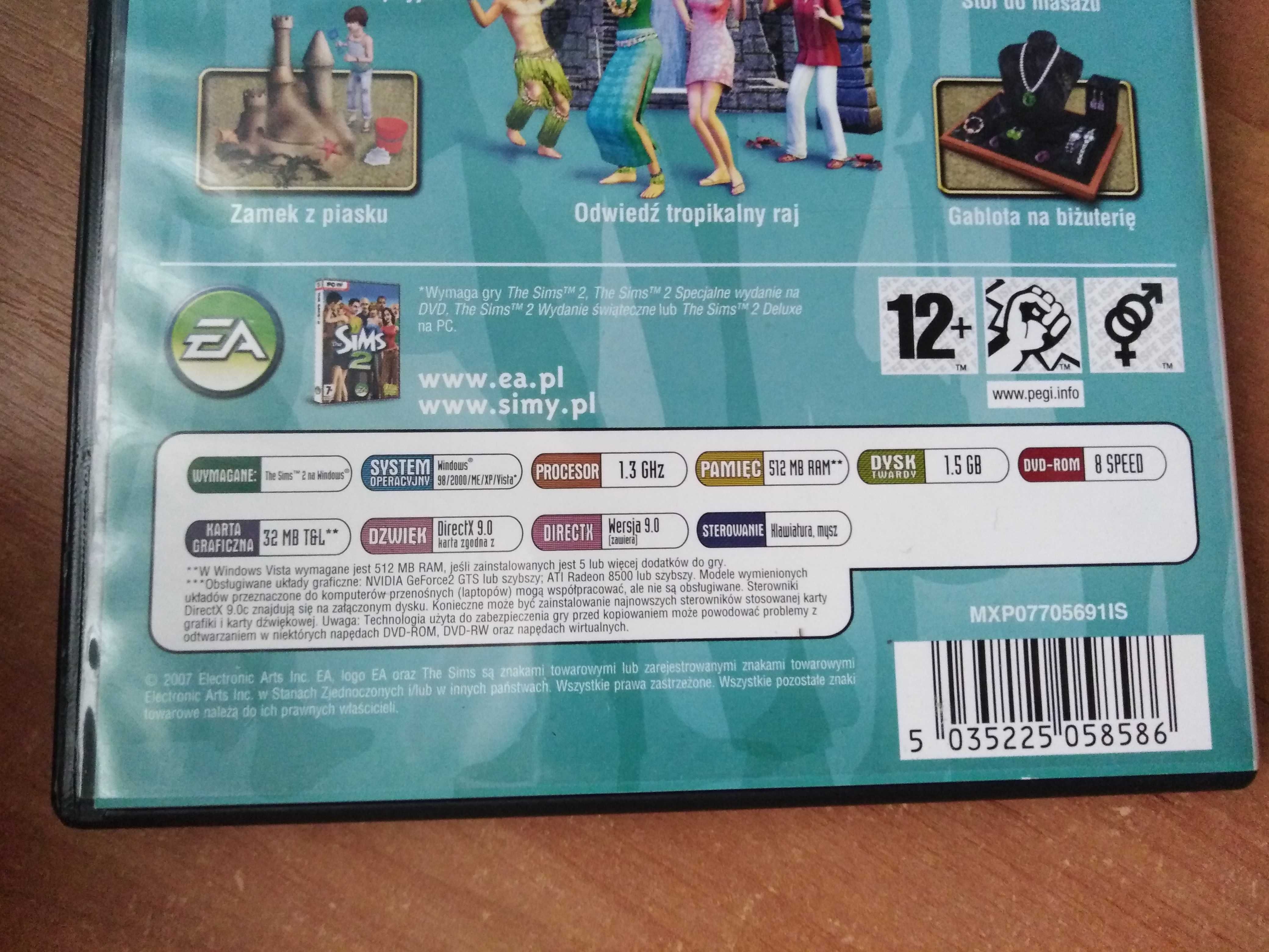 The Sims 2 Podróże - dodatek do gry The Sims 2
