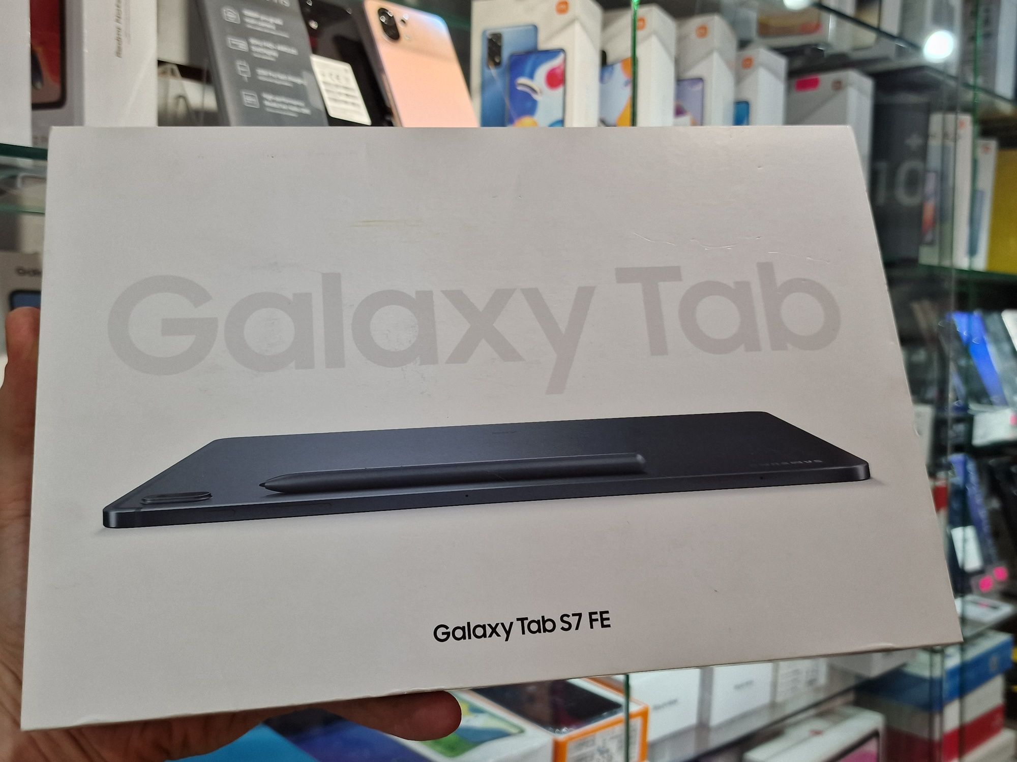 Планшет Galaxy Tab s7 fe i 5g 4/64GB Wi-Fi Graphite Europe