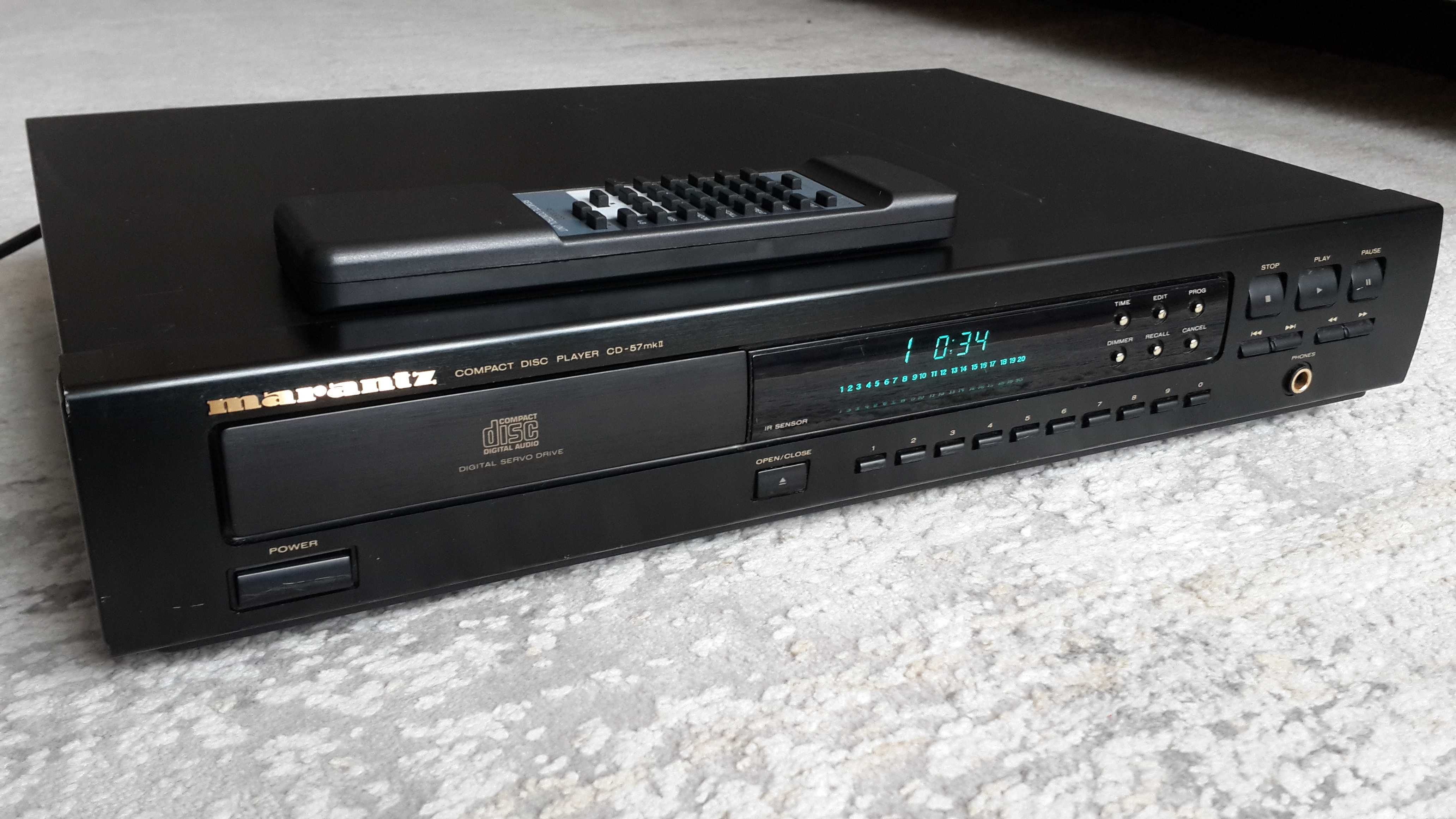 CD MARANTZ CD-67 mk II SE , Marantz CD-57MKll