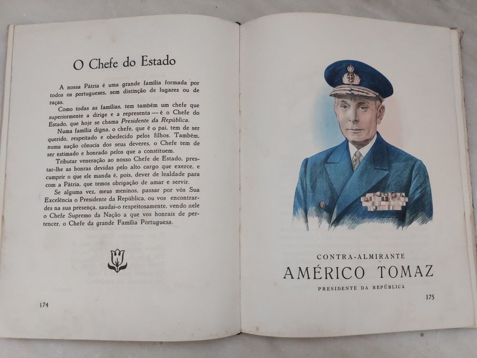 Livro de Leitura da 3ª Classe, 1958, livraria Bertrand 
Ministério da