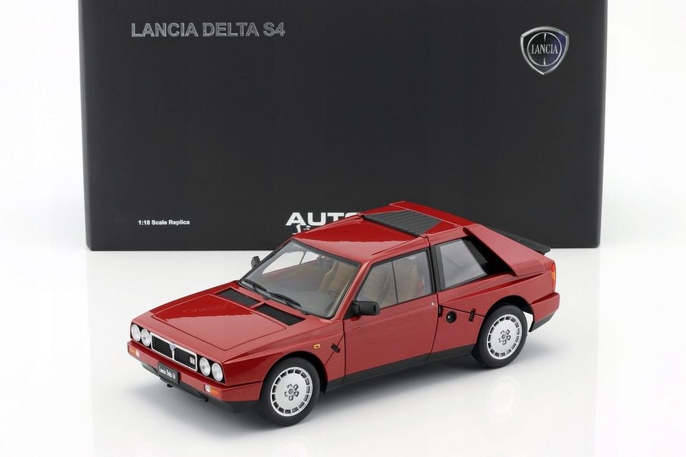 Lancia Delta S4 1/18 Auto Art