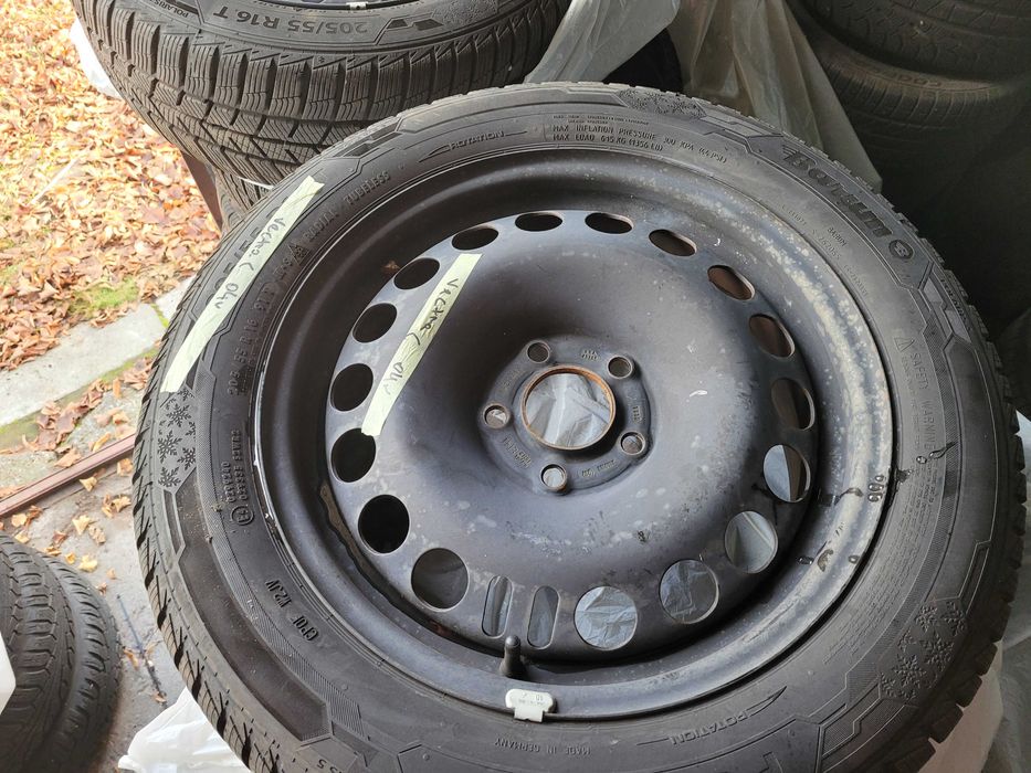 Opel Vectra C Signum koła zimowe 205/55/16