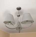 Lampa sufitowa,  żyrandol.