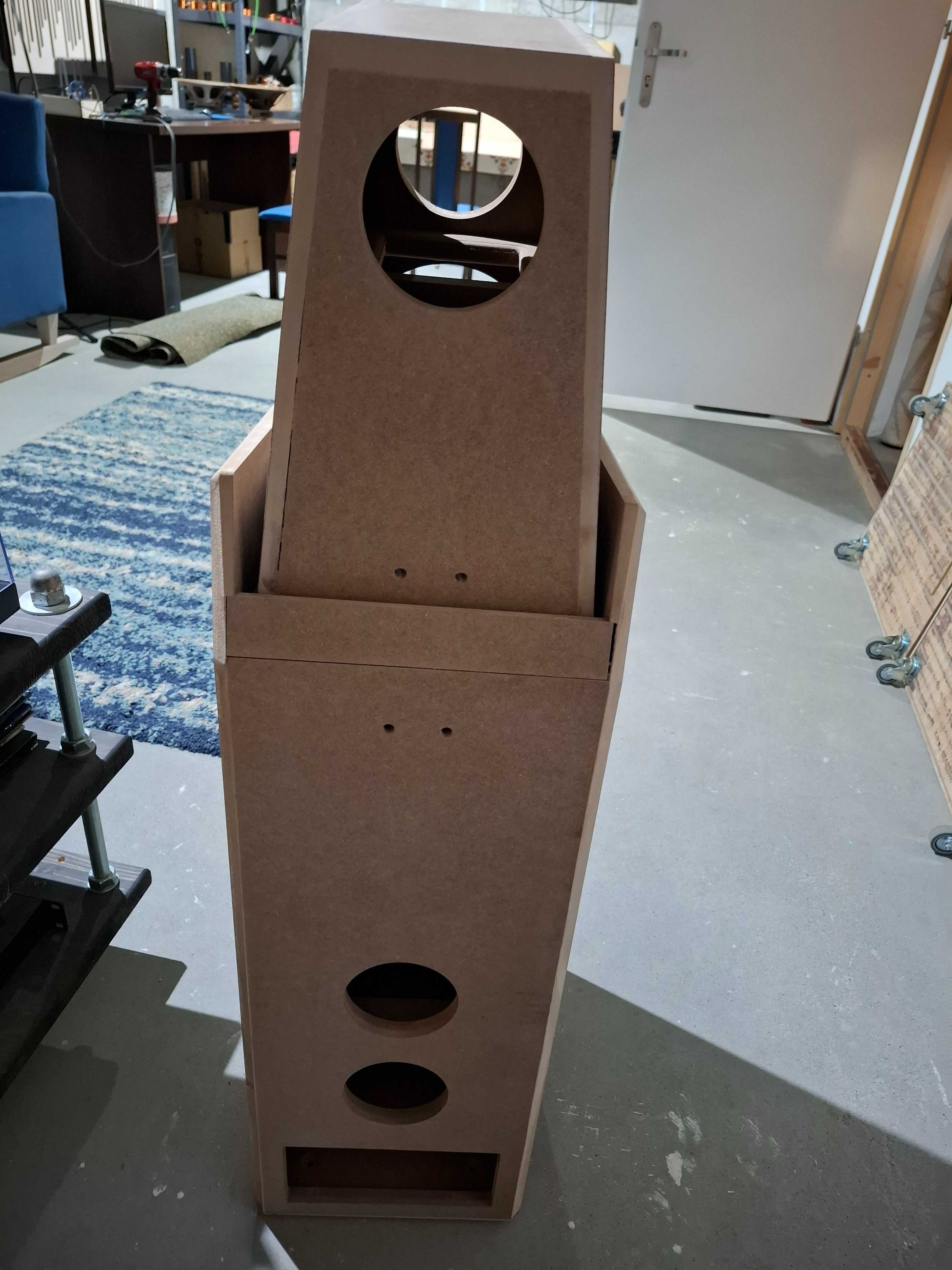 Obudowy kolumn diy wilson audio scan speak