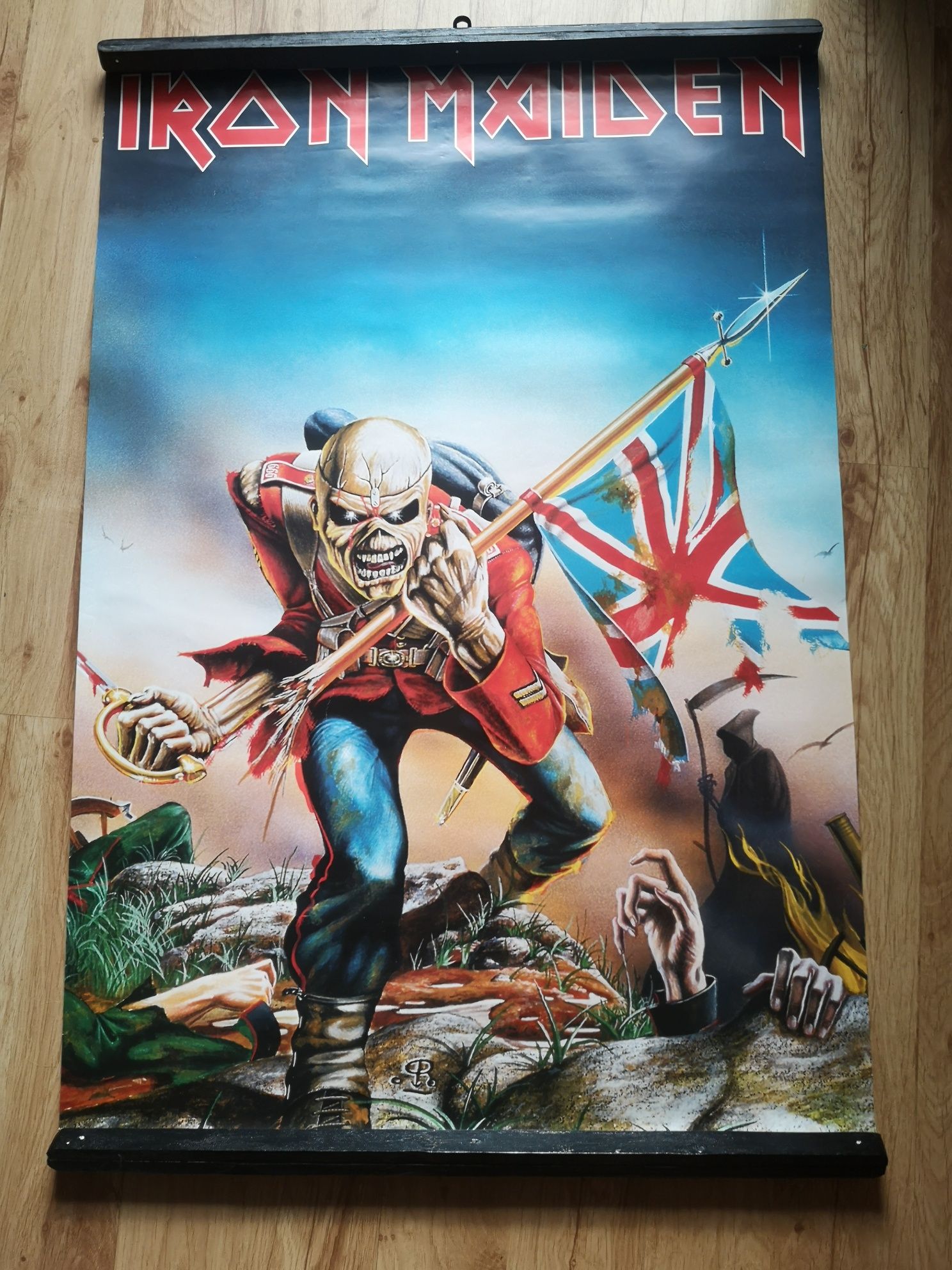 Plakaty zawieszka kalendarz Iron Maiden