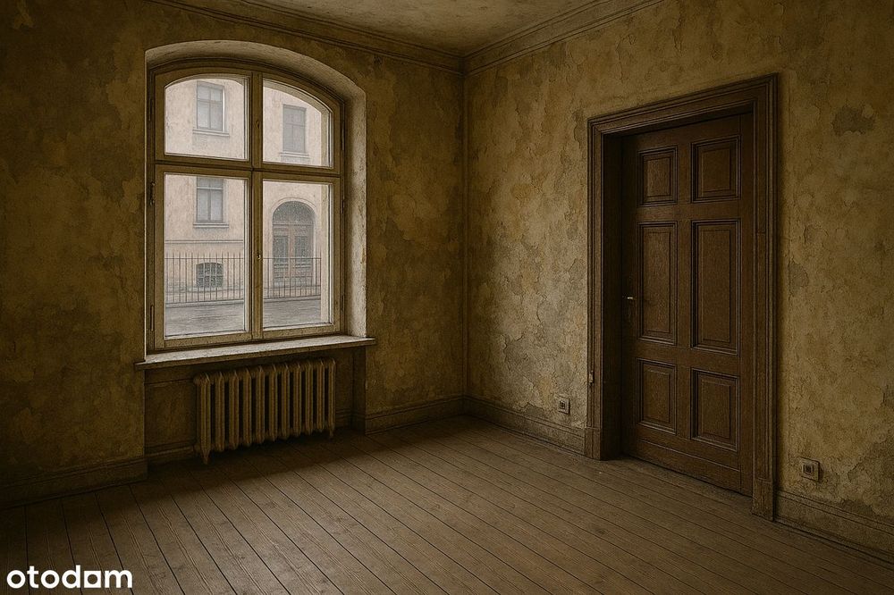 Na sprzedaż mieszkanie w kamienicy - Brzeziny 58m2