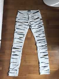 Isabel Marant jeansy 36/38 niski stan biodrówki