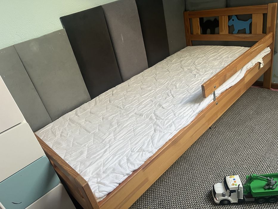 Ikea Kritter łóżko 70x160 plus materac