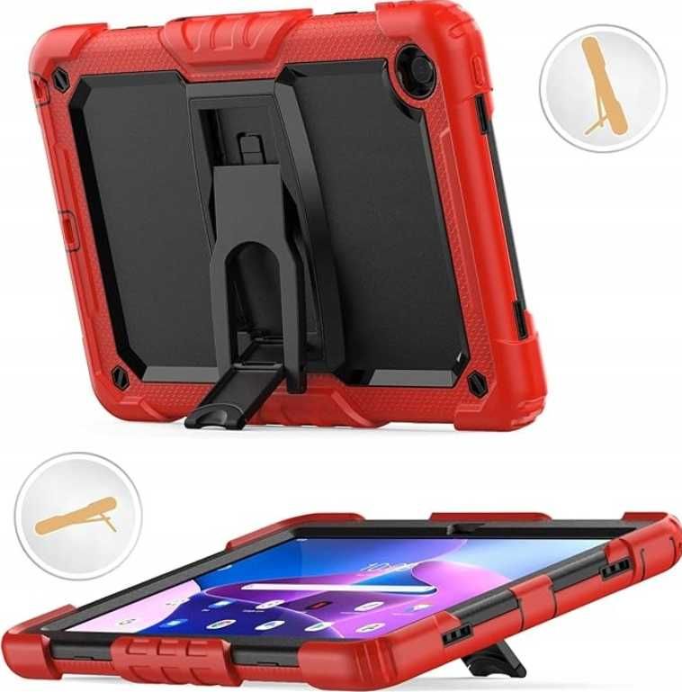Etui Case na Tablet Samsung Galaxy Tab A8 10.5 Czerwony Czarny