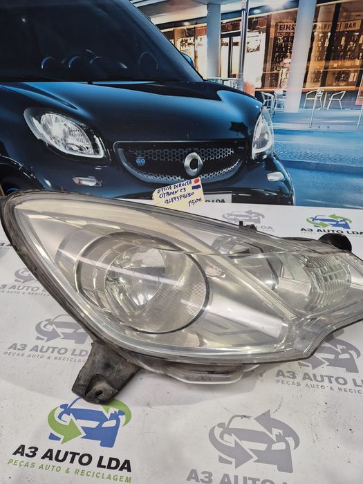 Ótica direita Citroën DS3