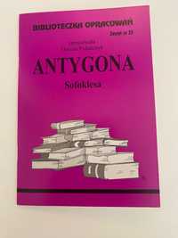 biblioteczka opracowań antygona