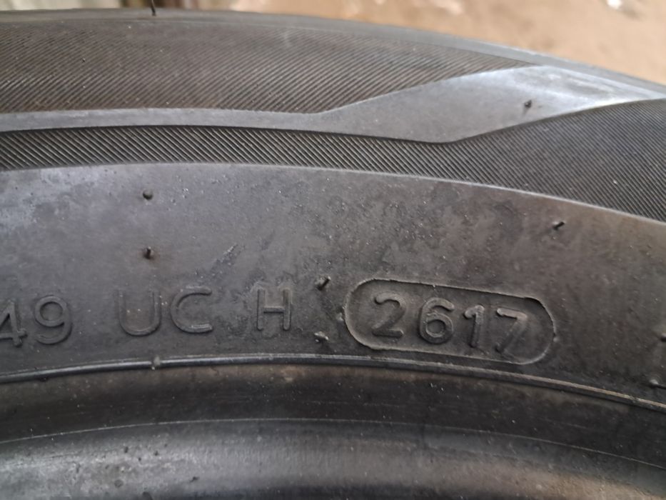 Nr 102 opony 195/60/16. całoroczne