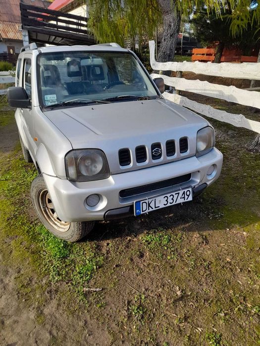 Suzuki Jimny 1.3 2001r. Benzyna