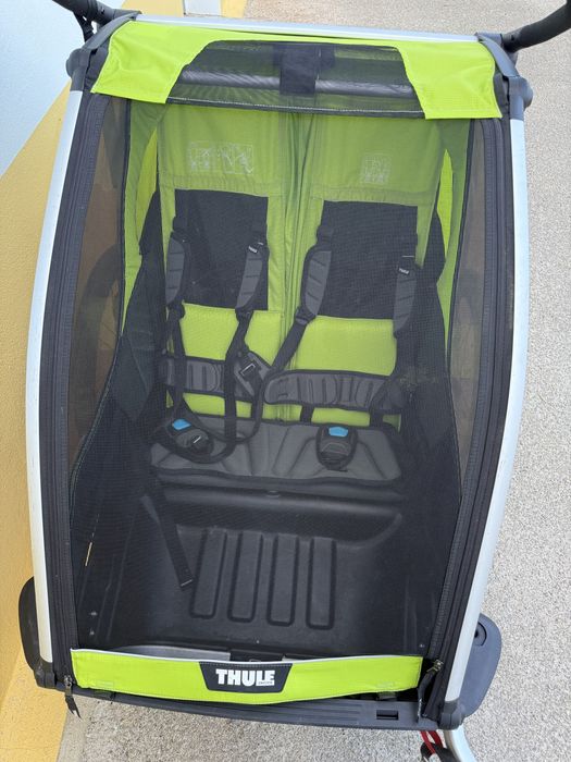 Atrelado para bicicleta Thule Chariot Cab 2