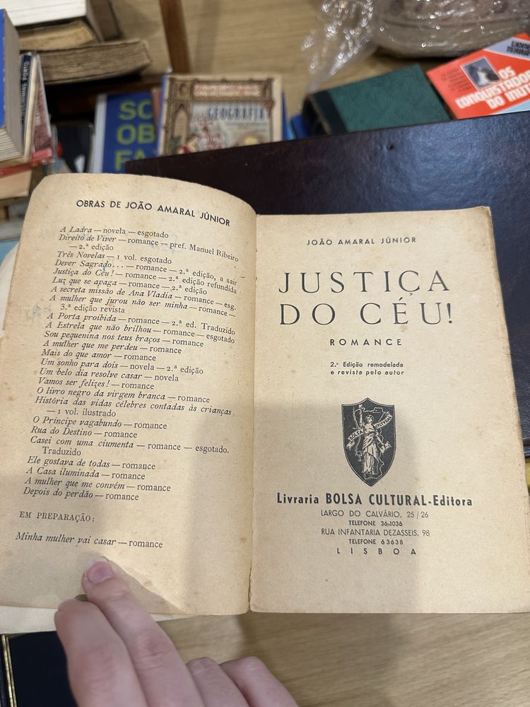 livro João Amaral Júnior - justiça do Céu.