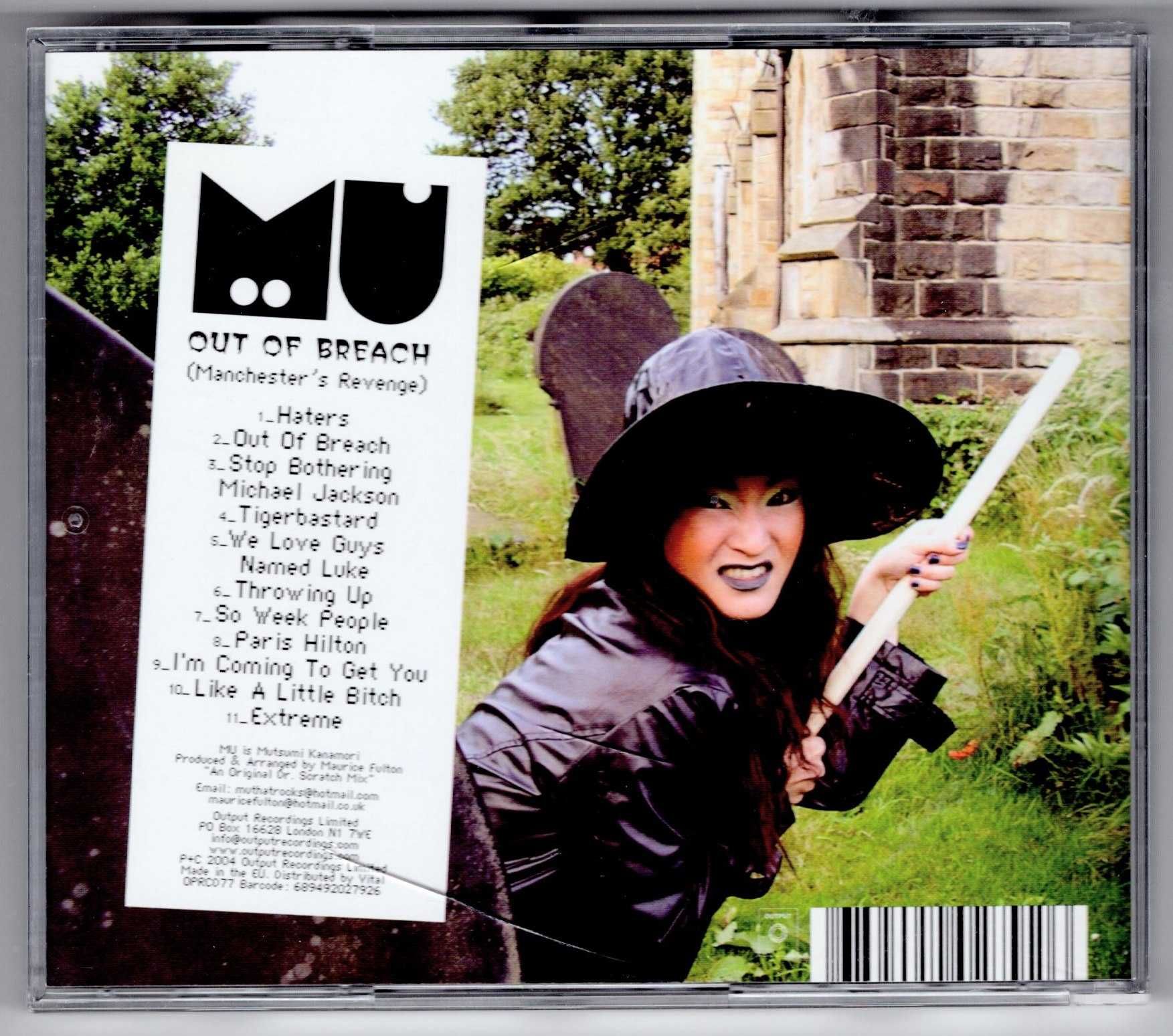Mu - Out Of Breach (Manchester's Revenge) (CD)