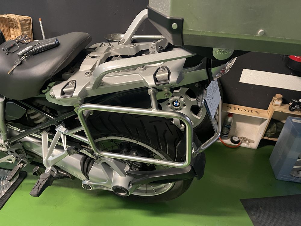 Suportes malas laterais (Lone Rider) Bmw Gs