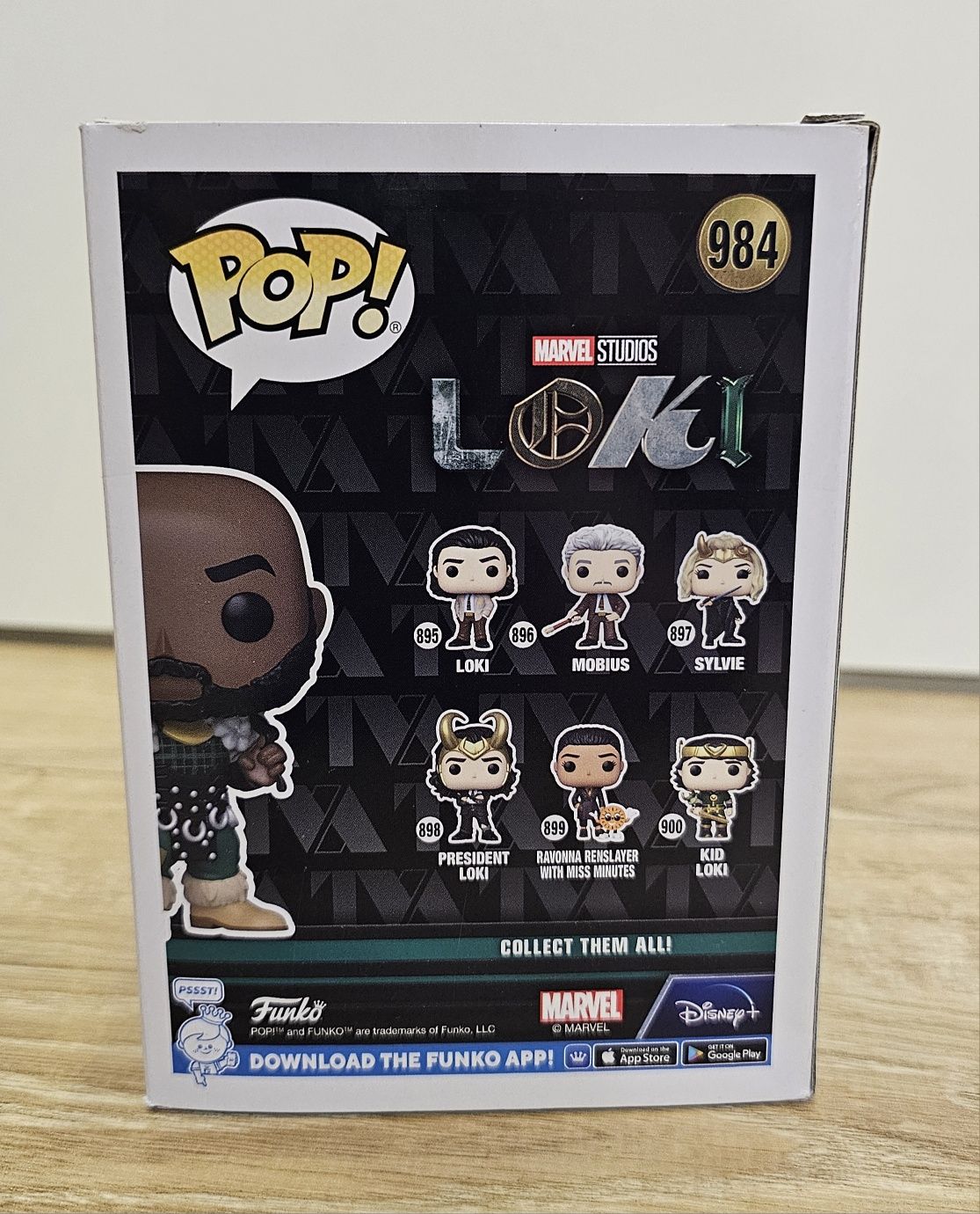 Figurka Funko Pop, Marvel, Boastful Loki