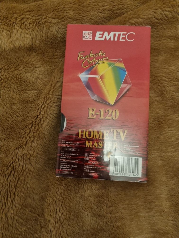 Kaseta VHS Emtec E 120