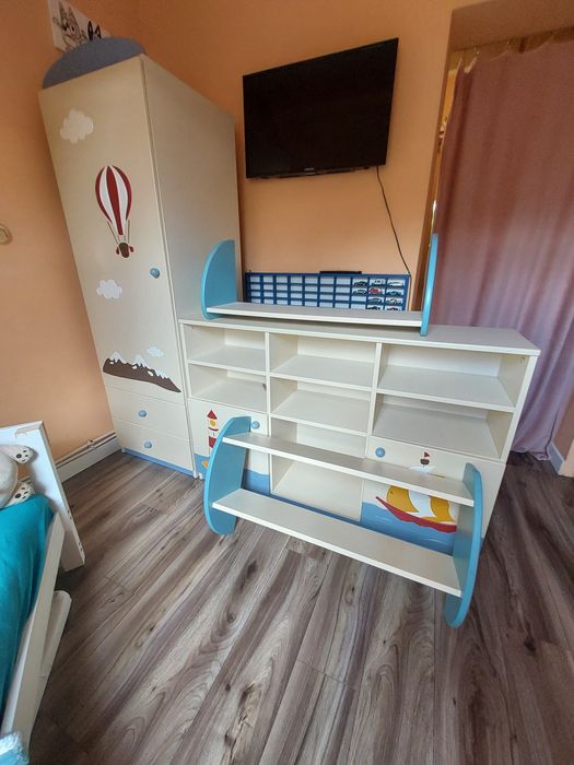 Mebelki dla chłopca