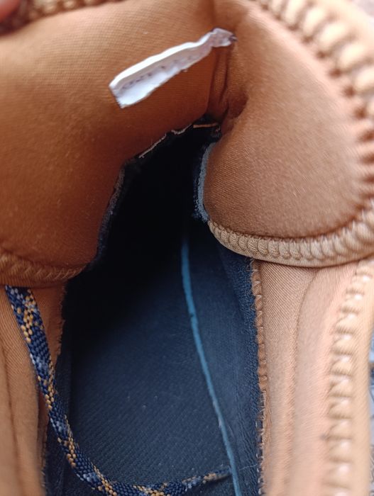 Queshua 46p. Чоловічі трекінгові черевики waterproof.