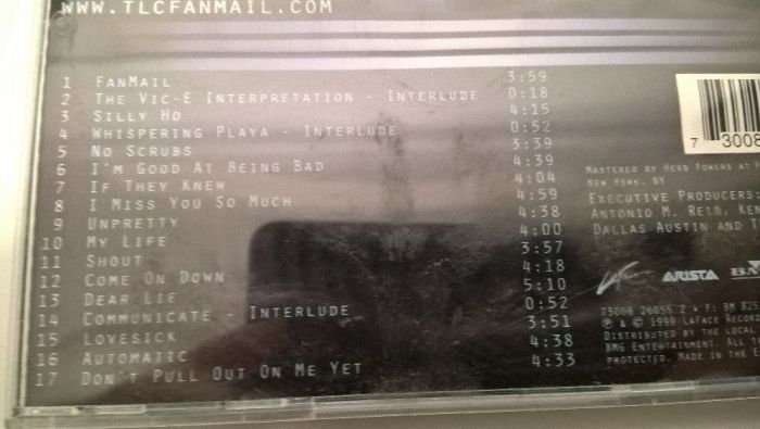 TLC - Fan Mail (portes incluídos)