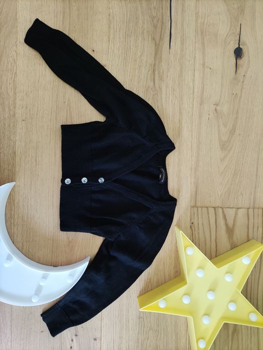 Czarny Sweterek boletko