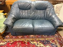Skórzna Sofa 2-osobowa z Holandii | DOWÓZ DO DOMU