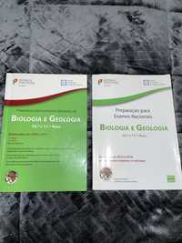 Livro de preparação para Exames Nacionais de Biologia e Geologia