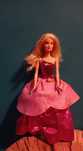 Mattel Barbie Akademia księżniczek magiczna suknia