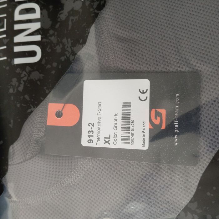 Bielizna myśliwska męska termoaktywna Graff