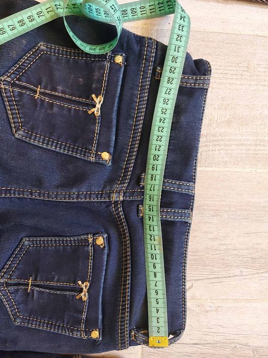 Джинсы утеплённые  на флисе девочка.