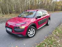 Wynajem aut / Wypożyczalnia  samochodów / Lotnisko / Citroen C4 Cactus