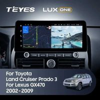 Магнітола Teyes Lux One для Toyota  Prado 120 Prado 150  Lexus GX470